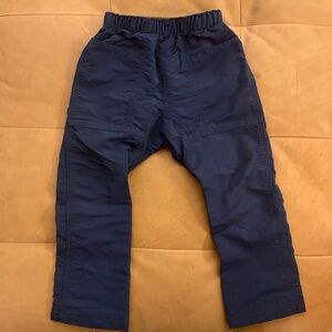 Patagonia Baby Baggies Pants - Toddlers’ Size 5T, Navy, gender neutral